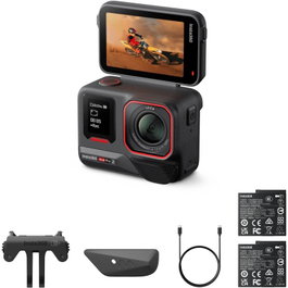 Insta360 Ace Pro 2 Pack de 2 Baterías 8K Negra